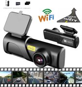 Huiselijk Geluk - Dual Dashcam Auto Camera voor Voor- en Achteruitzicht - Complete Beveiligingsoplossing voor uw Auto
