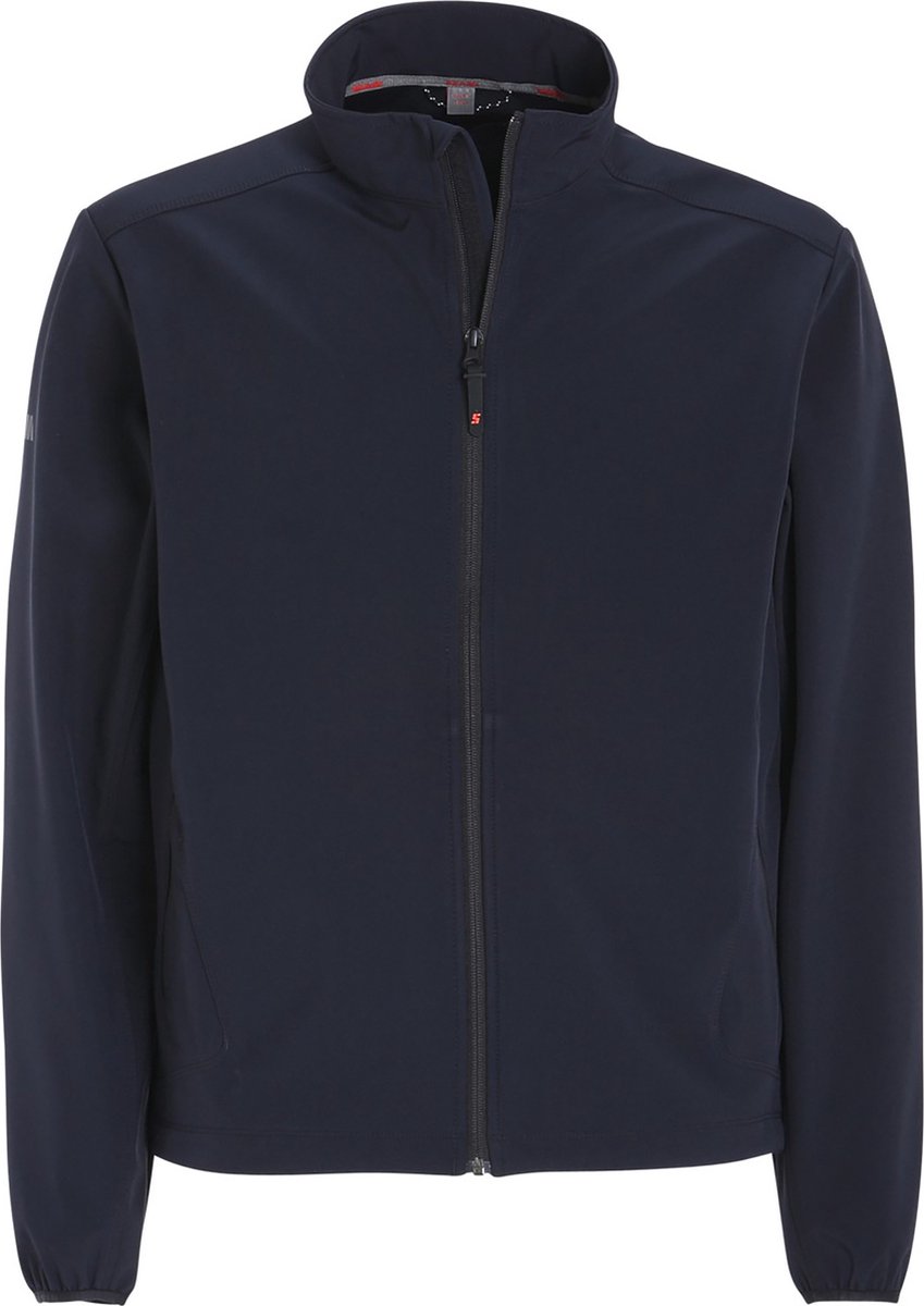 Slam Active Softshell Jas Blauw L Man