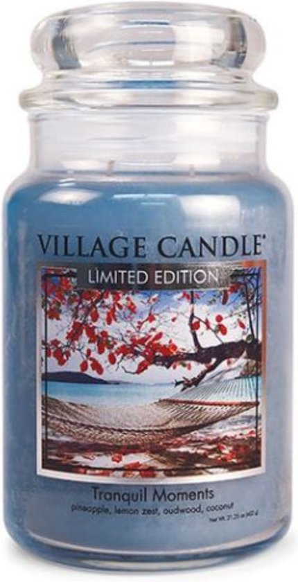 Village Candle Large Jar Tranquil Moments