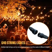Chuvie® Tuinverlichting 7.5 Meter - Ball String Lights - Waterdichte Outdoor Tuin Garland String Lights - Terras Tuin