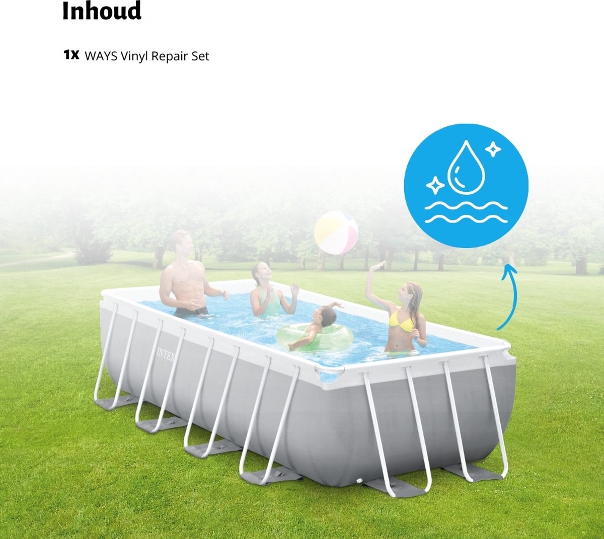 Intex Ballon de Plage Frozen INTEX