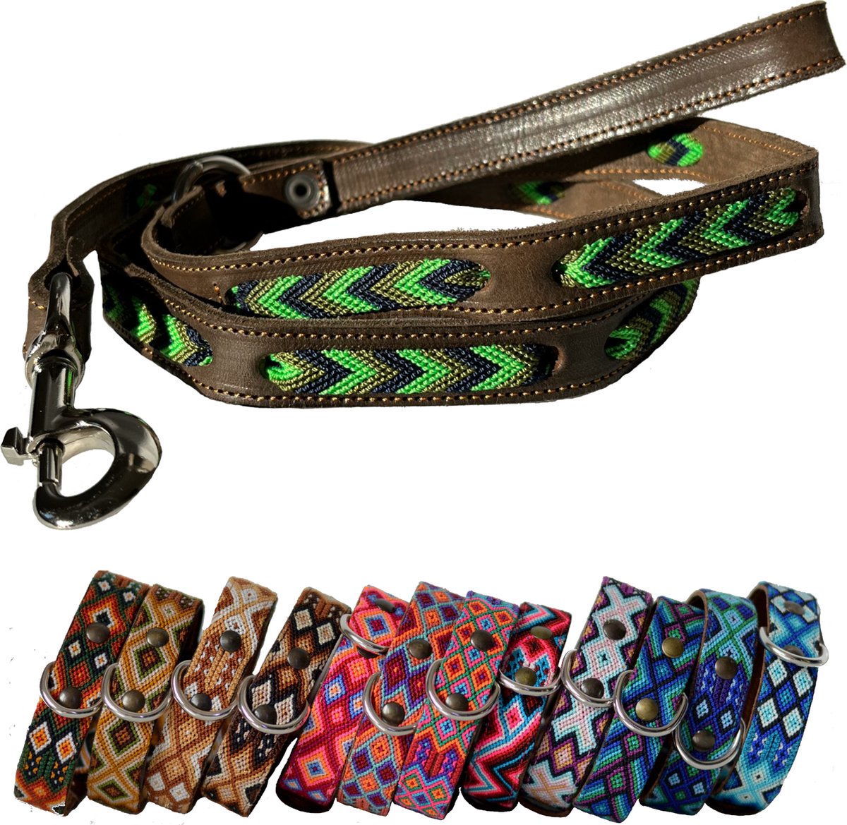 Bohemi Ibiza Boho hondenriem