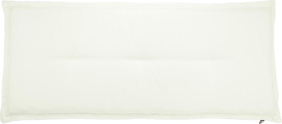 Tuin bankkussen Kopu® Prisma Ivory 120x50 cm | Kussen voor tuinbank