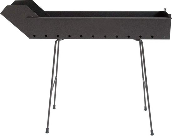 Houtskoolgrill 71 x 13 x 51 cm - Perfect voor Terras, Tuin of Picknick van Merkloos — afbeelding 2