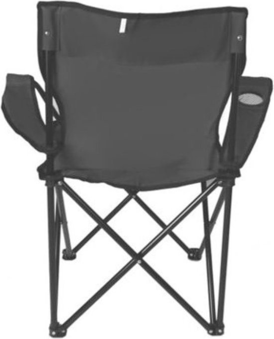 Yar Simplechair - Campingstoel - Inklapbaar Visstoel - Vouwstoel - Comfortabel - Opvouwbaar Stoel - Max. 120 KG - 2 stuks