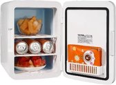 Bol.com Gran Vida® - Mini Koelkast - Koel- en Warmtemodi - Draagbaar - 10L - 12V aanbieding