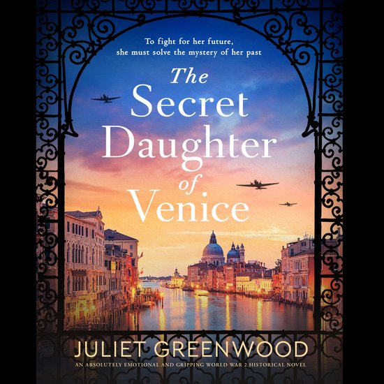 The Secret Daughter of Venice - cover