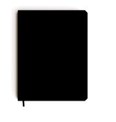 Brepols De Kempen Notebook - Gelijnd 17 x 22 cm - Zwart Ashblack