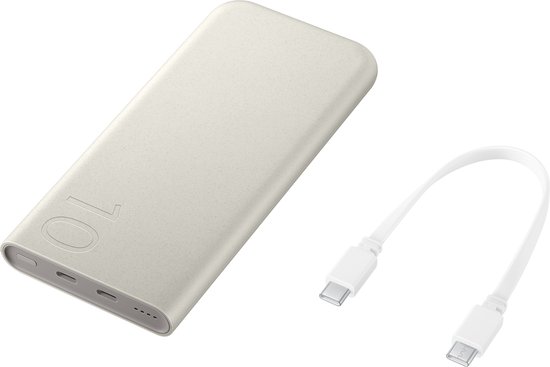 Samsung Eb-P3400 Powerbank 10000mAh Snelladen 2x USB-C - Samsung - €31,90