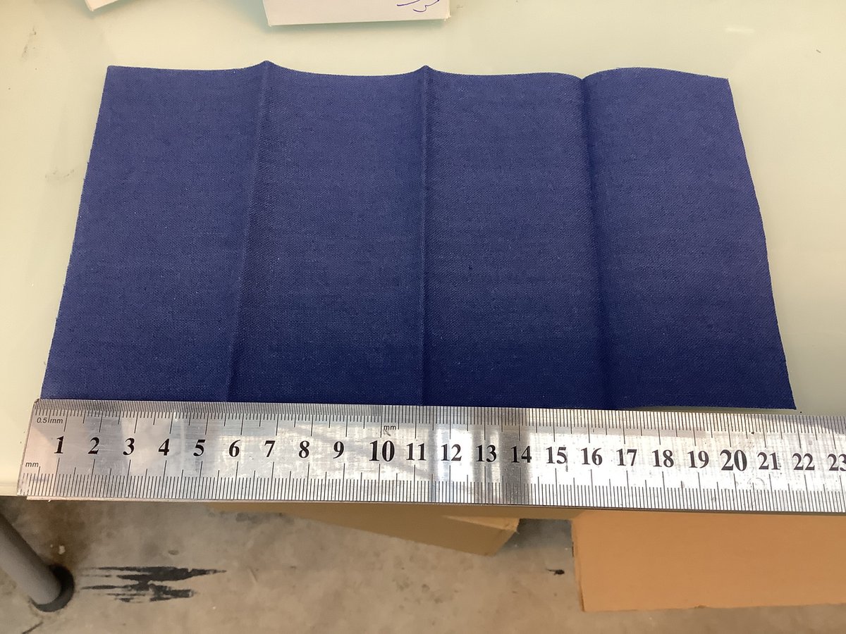 herstelstuk marine 20x15 sorbo