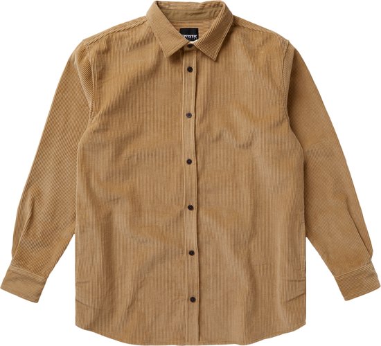 Mystic Corduroy Shirt - Slate Brown