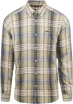 Barbour - Laneskin Overhemd Ruit Groen - Heren - Maat XL - Modern-fit
