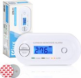 Bol.com Fiux CFX-11 - Koolmonoxidemelders - Co melder - Koolmonoxidemelder 10 jaar batterij - Met magneet montage - Thermometer ... aanbieding