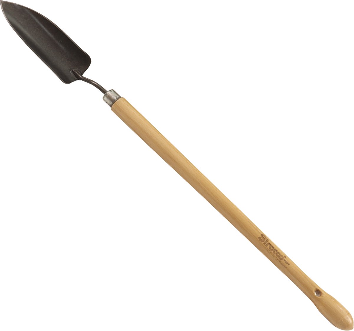 Sirocco - Plantenschep - Handgesmede - Beukenhouten 48cm - Duitse Kwaliteit