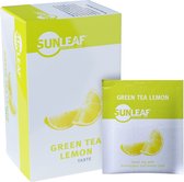 SunLeaf - Grean Tea Lemon - 4 x 25 x 1.5 gram