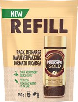 Nescafé Gold Refill - 6 zakken à 150 gram