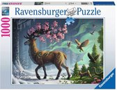 Ravensburger Hert van de lente - Legpuzzel - 1000 stukjes