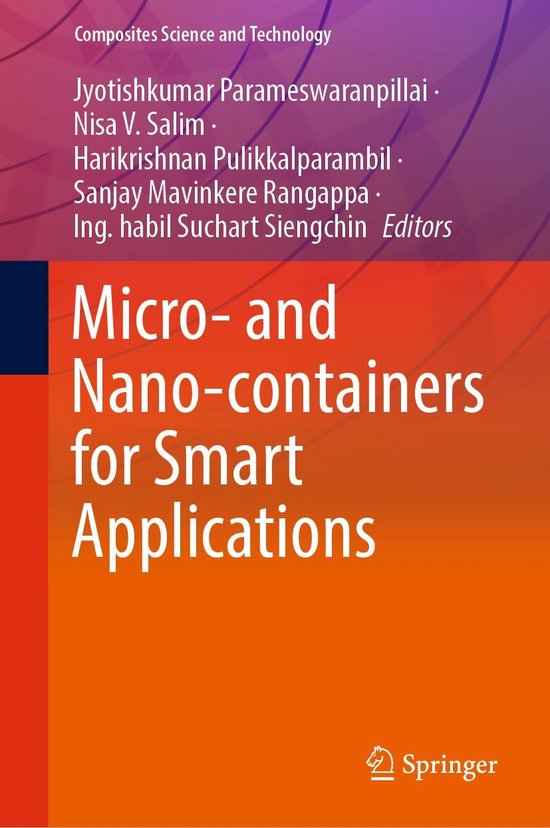Chemistry and Material Science (R0) - Micro- and Nano-contai ... - cover