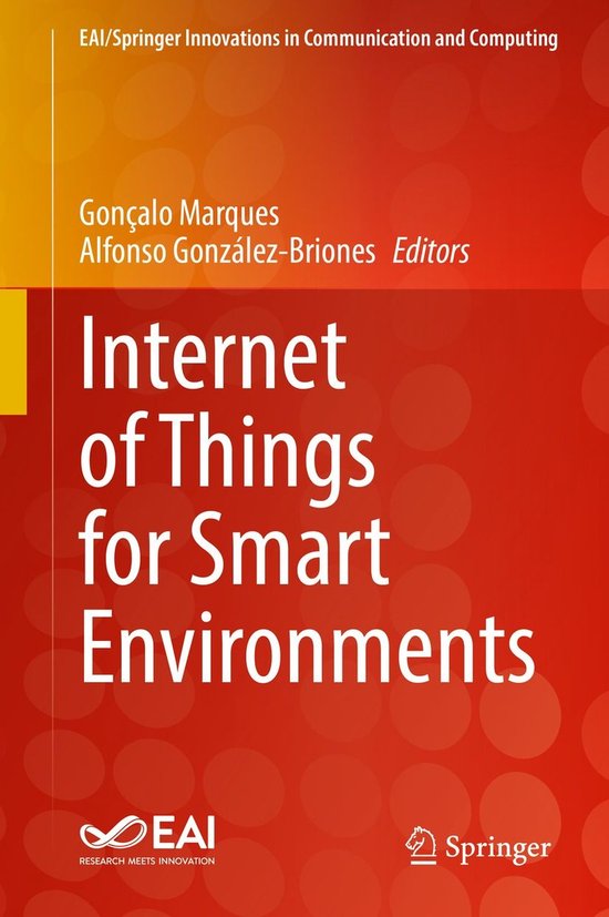 Engineering (R0) - Internet of Things for Smart Environments - cover