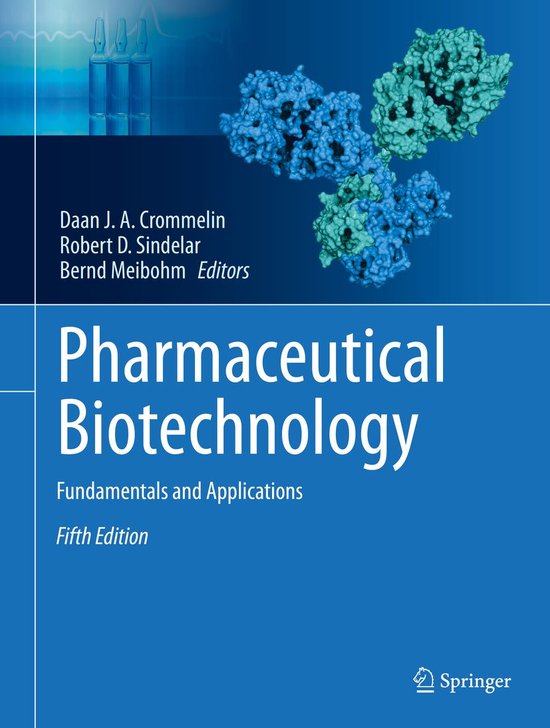 Pharmaceutical Biotechnology - cover