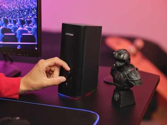 TRUST GXT 612 Cetic Zwart | 2.0 Gamingspeakers - Bluetooth - RGB TRUST GXT 612 Cetic Zwart | 2.0 Gamingspeakers - Bluetooth - RGB