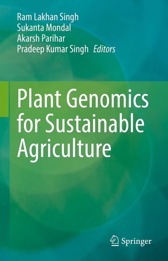 Plant Genomics for Sustainable Agriculture - cover