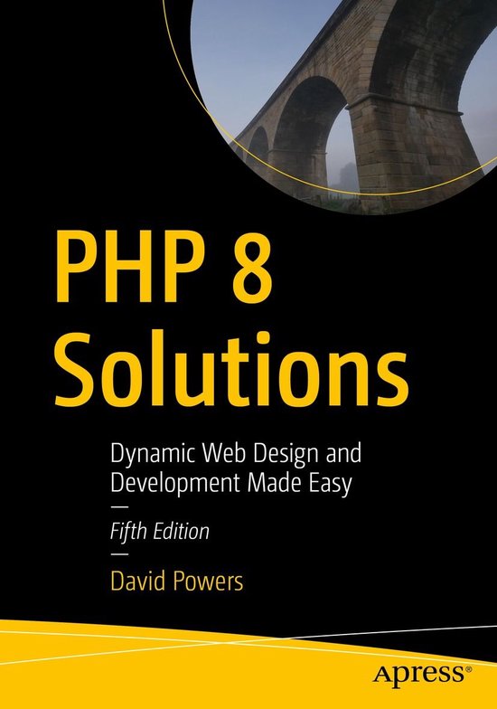 Professional and Applied Computing (R0) - PHP 8 Solutions - cover