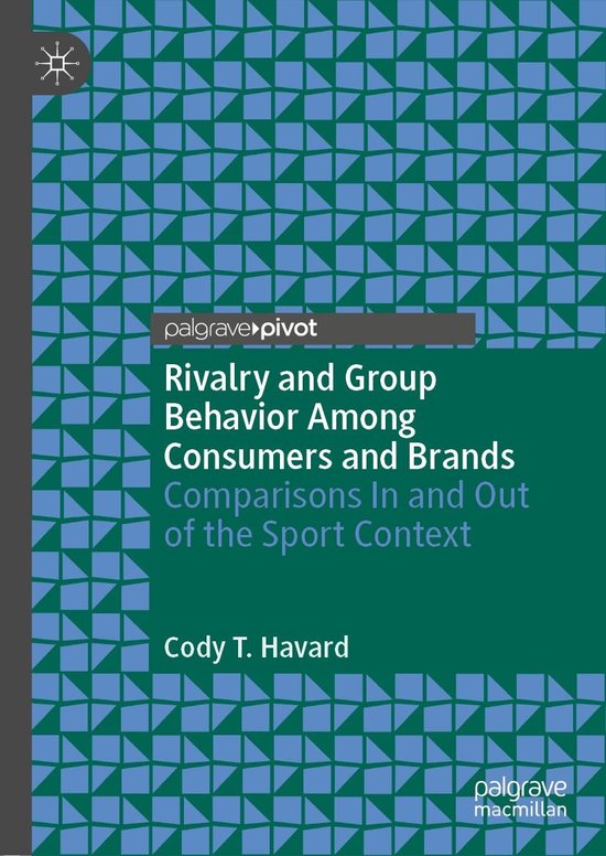 Business and Management (R0) - Rivalry and Group Behavior Am ... - cover