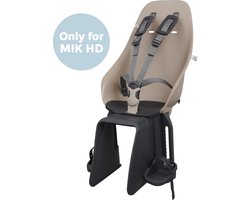 Urban Iki Fietsstoeltje Achter Ta–ke MIK HD - Inaho Beige/ Bincho Black