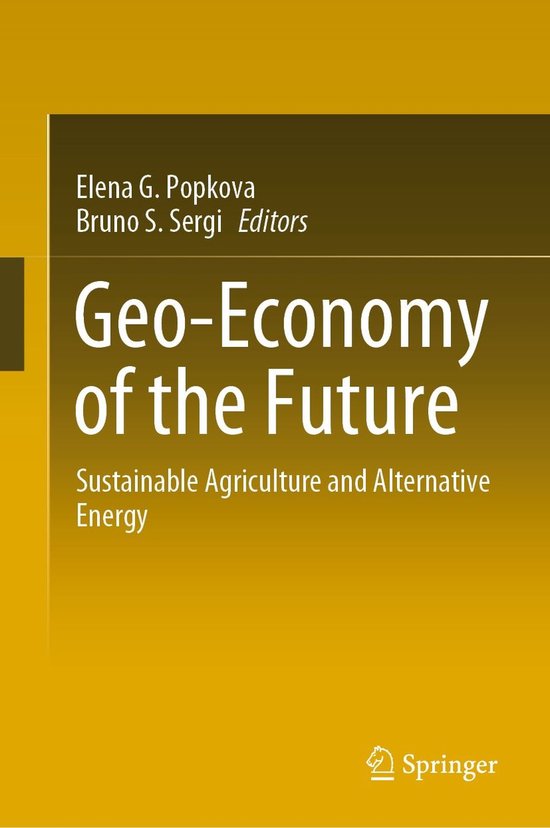 Earth and Environmental Science (R0) - Geo-Economy of the Fu ... - cover