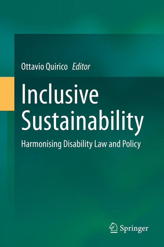Inclusive Sustainability - cover