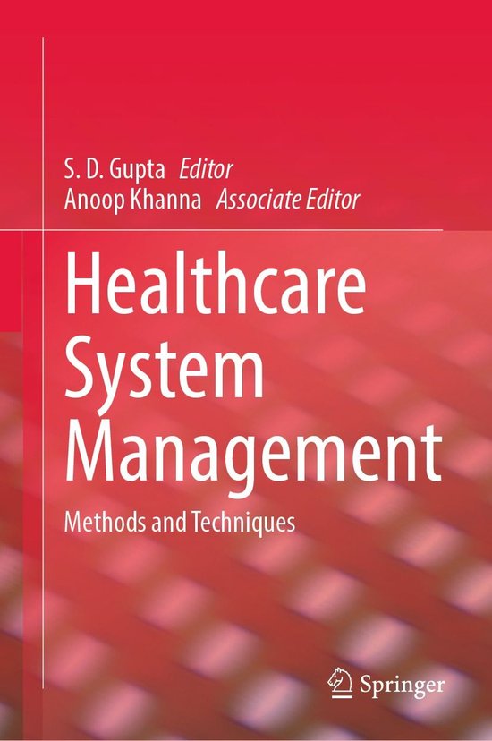 Healthcare System Management - cover
