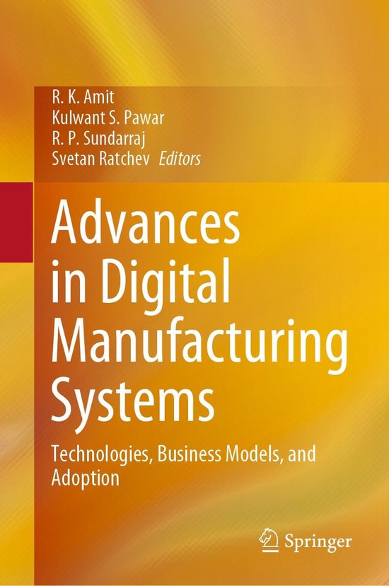 Business and Management (R0) - Advances in Digital Manufactu ... - cover