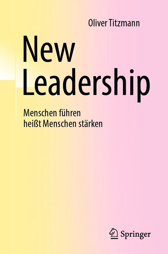 New Leadership - cover