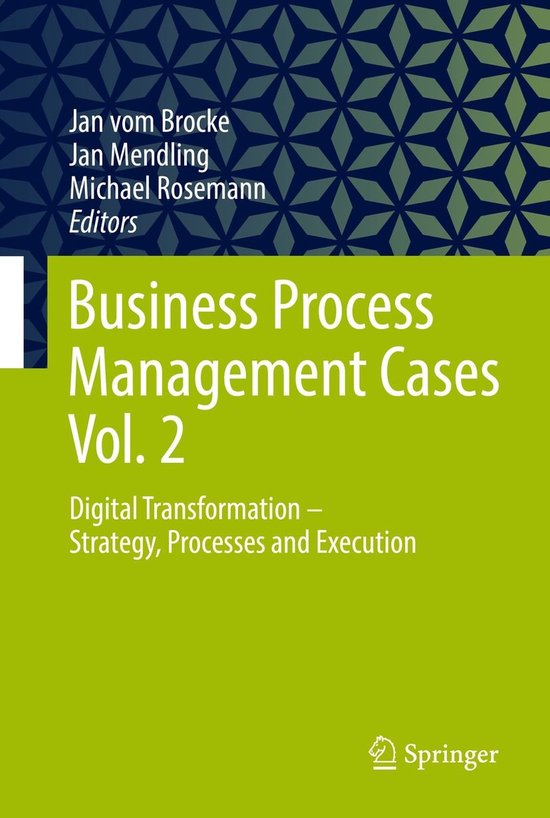 Business Process Management Cases Vol. 2 - cover