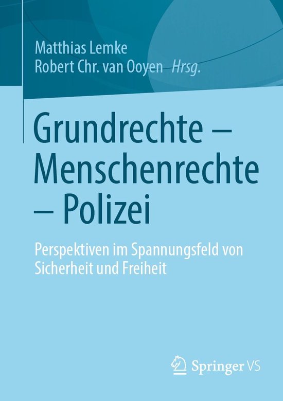 Grundrechte – Menschenrechte – Polizei - cover