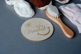 The Baby Supply luxe 5-delige Geschenkset Beige met haarband - Kraamcadeau- Babyshower- Kraampakket