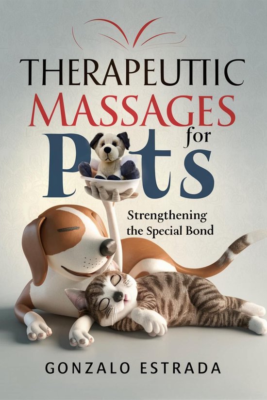 Therapeutic Massages for Pets - cover