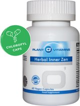 Plant O'Vitamins Herbal Inner Zen Plantovitamins - 60 Capsules