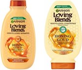 Garnier Loving Blends Honey Goud - Shampooing et revitalisant