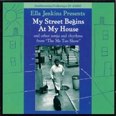 Ella Jenkins - My Street Begins At My House (LP)