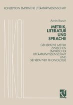 Metrik, Literatur und Sprache