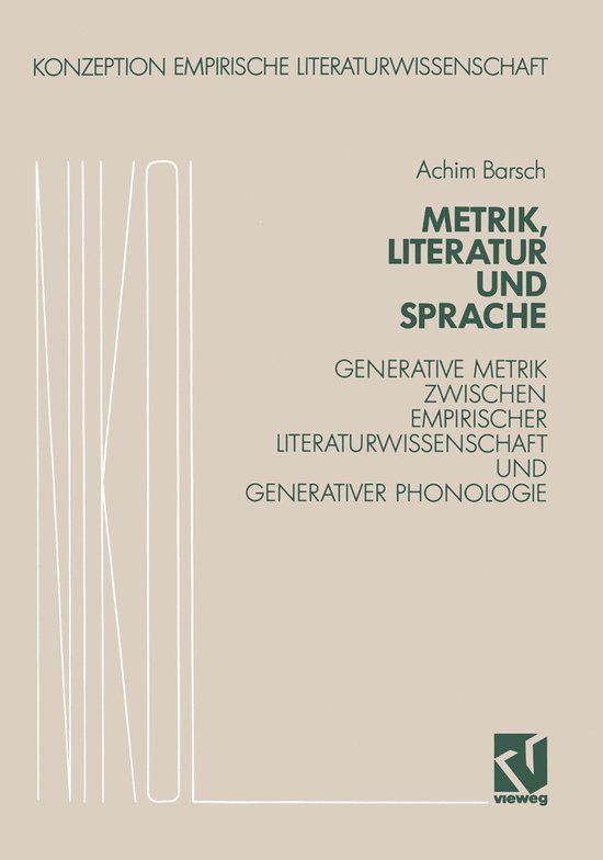 Foto: Metrik literatur und sprache