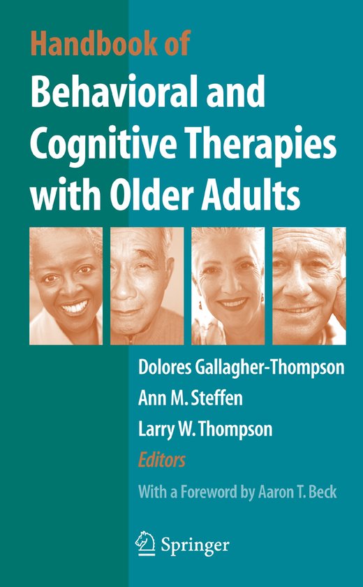 Handbook of Behavioral and Cognitive Therapies with Older Ad ... - cover