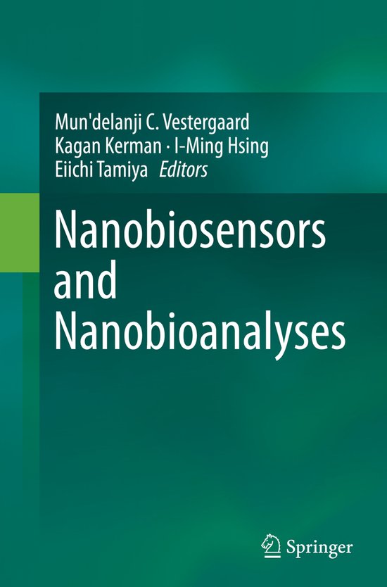 Nanobiosensors and Nanobioanalyses - cover