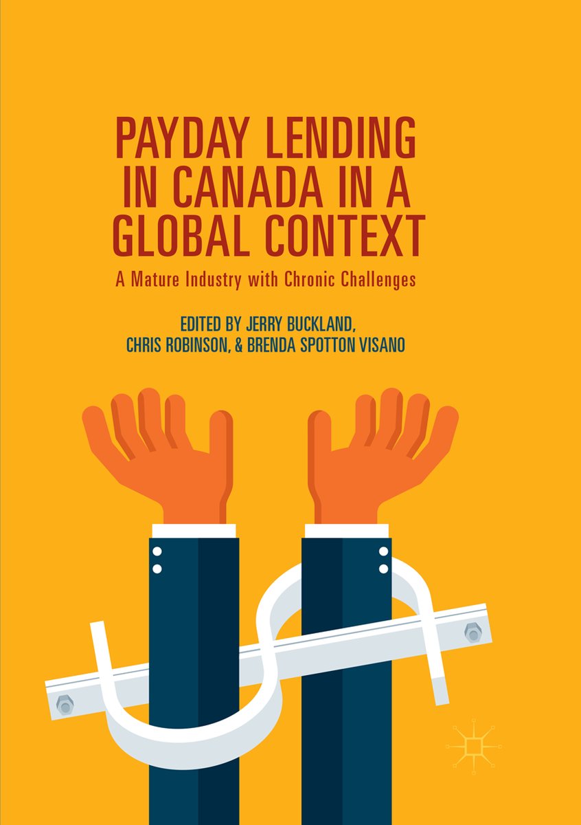 Payday Lending in Canada in a Global Context - Springer Nature Switzerland AG