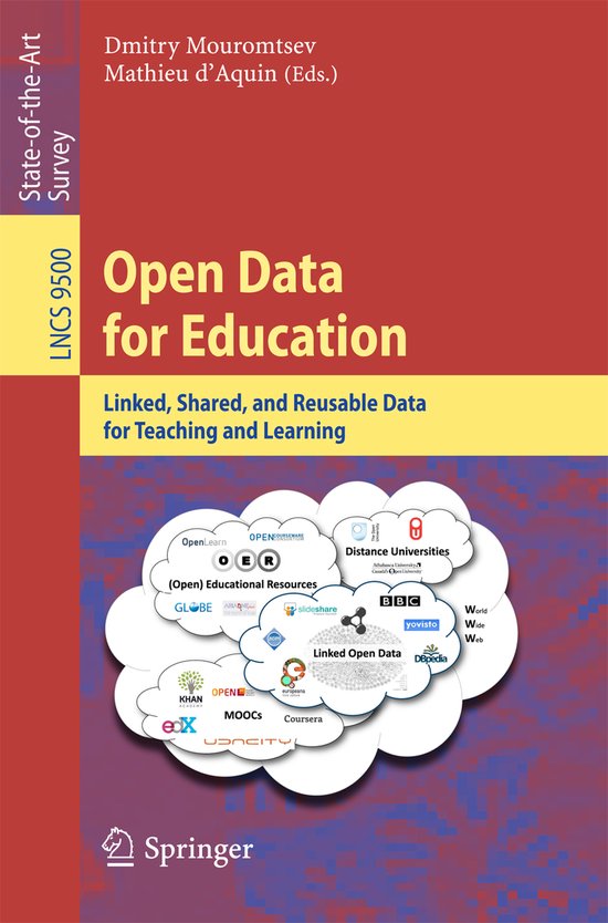 Open Data for Education - cover