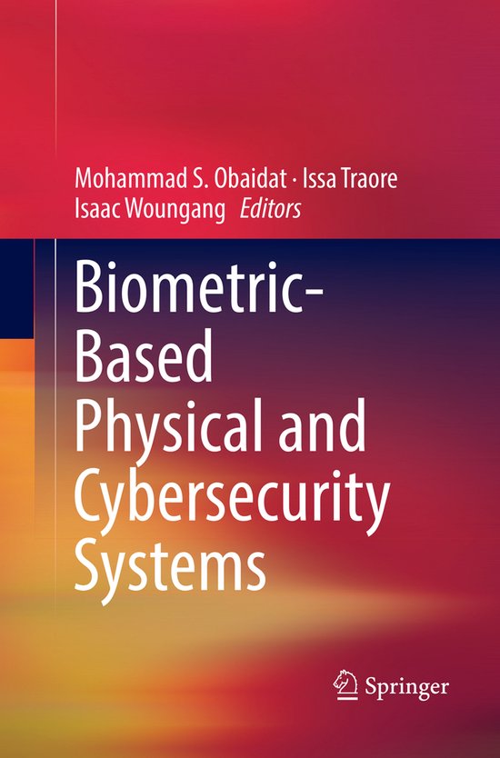 Biometric-Based Physical and Cybersecurity Systems - cover