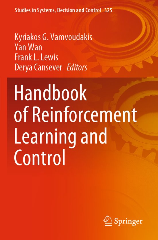 Handbook of Reinforcement Learning and Control - cover