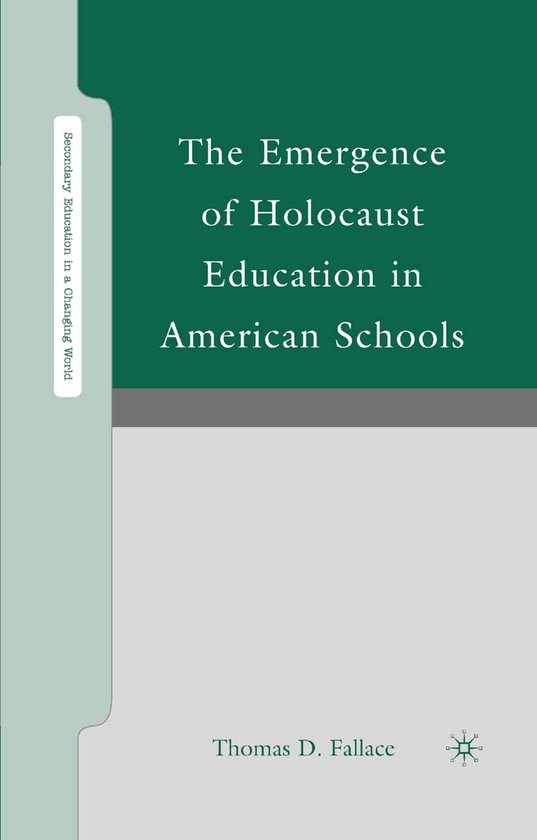 Secondary Education in a Changing World-The Emergence of Hol ... - cover
